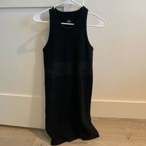 Alo black tank dress